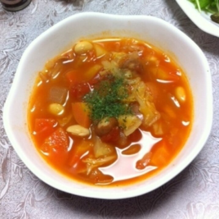 栄養満点!ミネストローネ☆